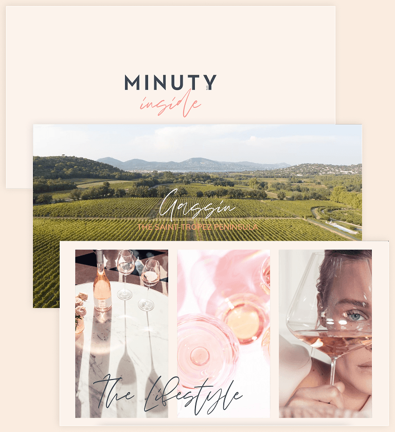 Aperçu du projet Vidéo Signature Minuty